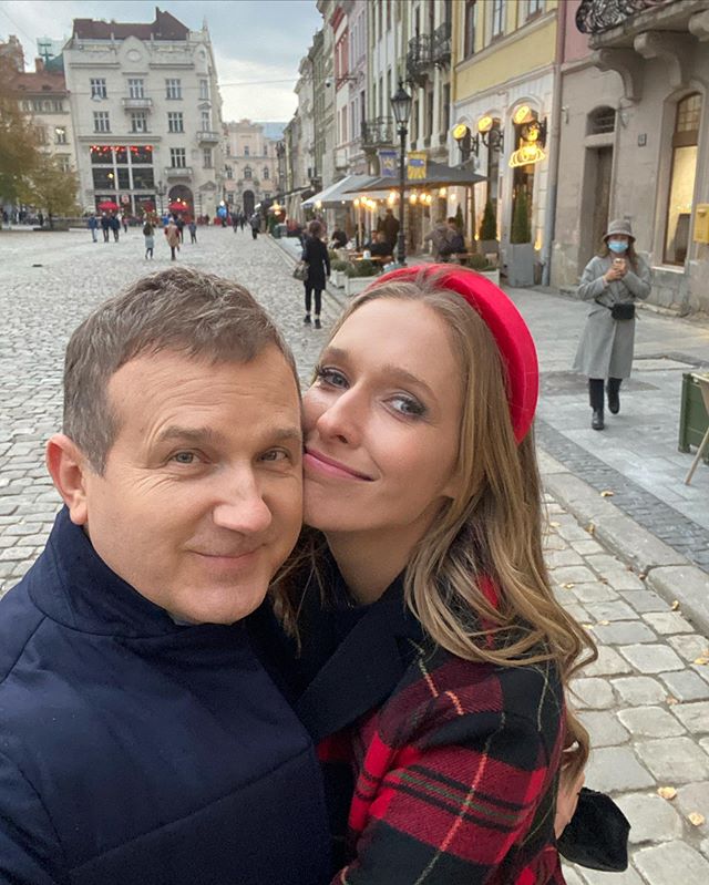 Осадча проговорилася про перше побачення з Горбуновим: пара повернулася в знакове місто