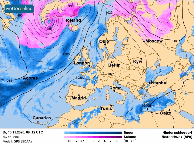 Україну охопить туманами і холодом: яку погоду несе новий антициклон