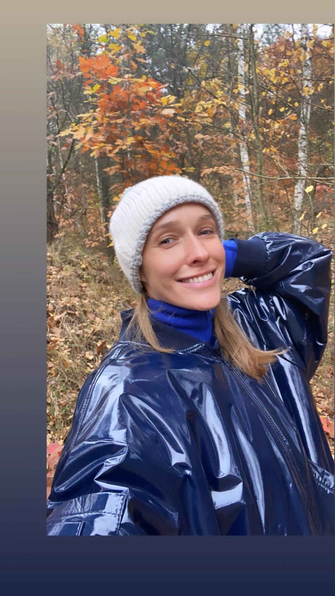 Катя Осадча зачарувала осіннім family look з синочком і зворушила Горбунова: тато сумує