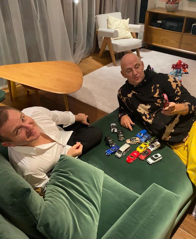 Потап с Каменских и Горбунов с Осадчей и сыном повеселились на домашней вечеринке: было классно