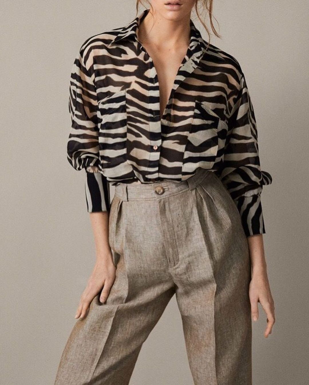 Леопард і зебра: стиліст розповіла, з чим краще поєднувати анімалістичний принт