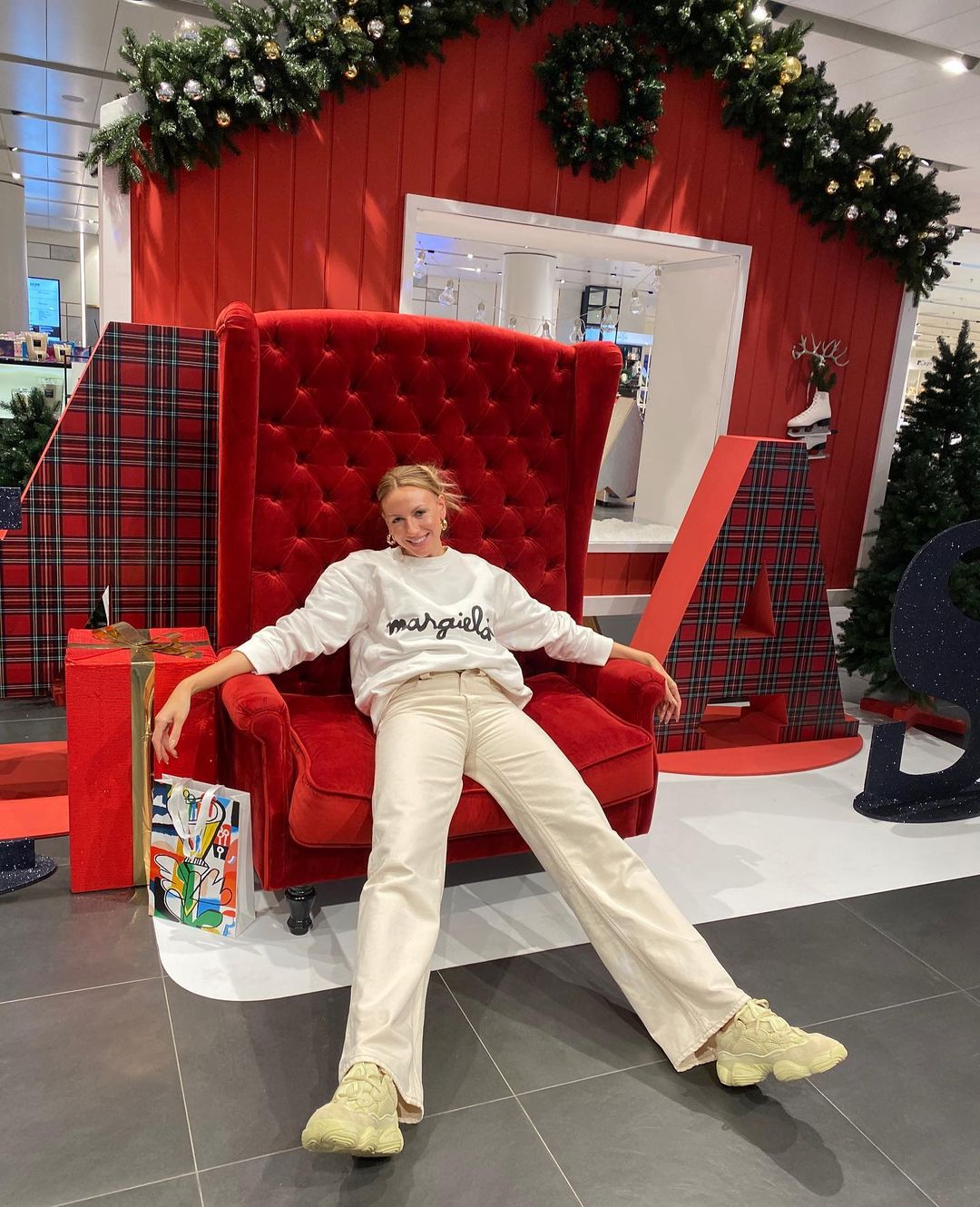 Новый год? Я готова! Леся Никитюк порадовала поклонников новогодним настроением