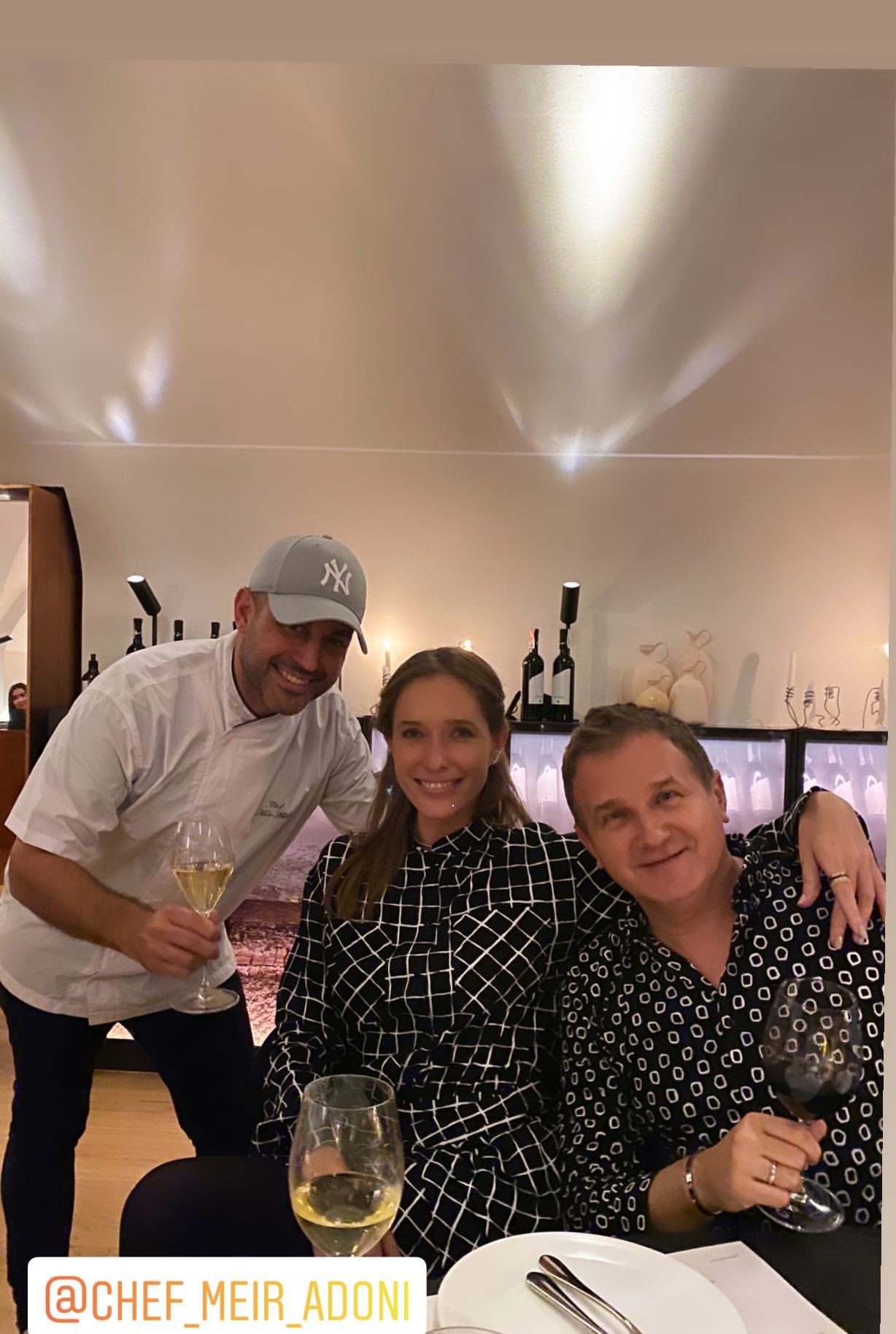 Счастливы вместе: Осадчая и Горбунов показали душевный вечер вдвоем