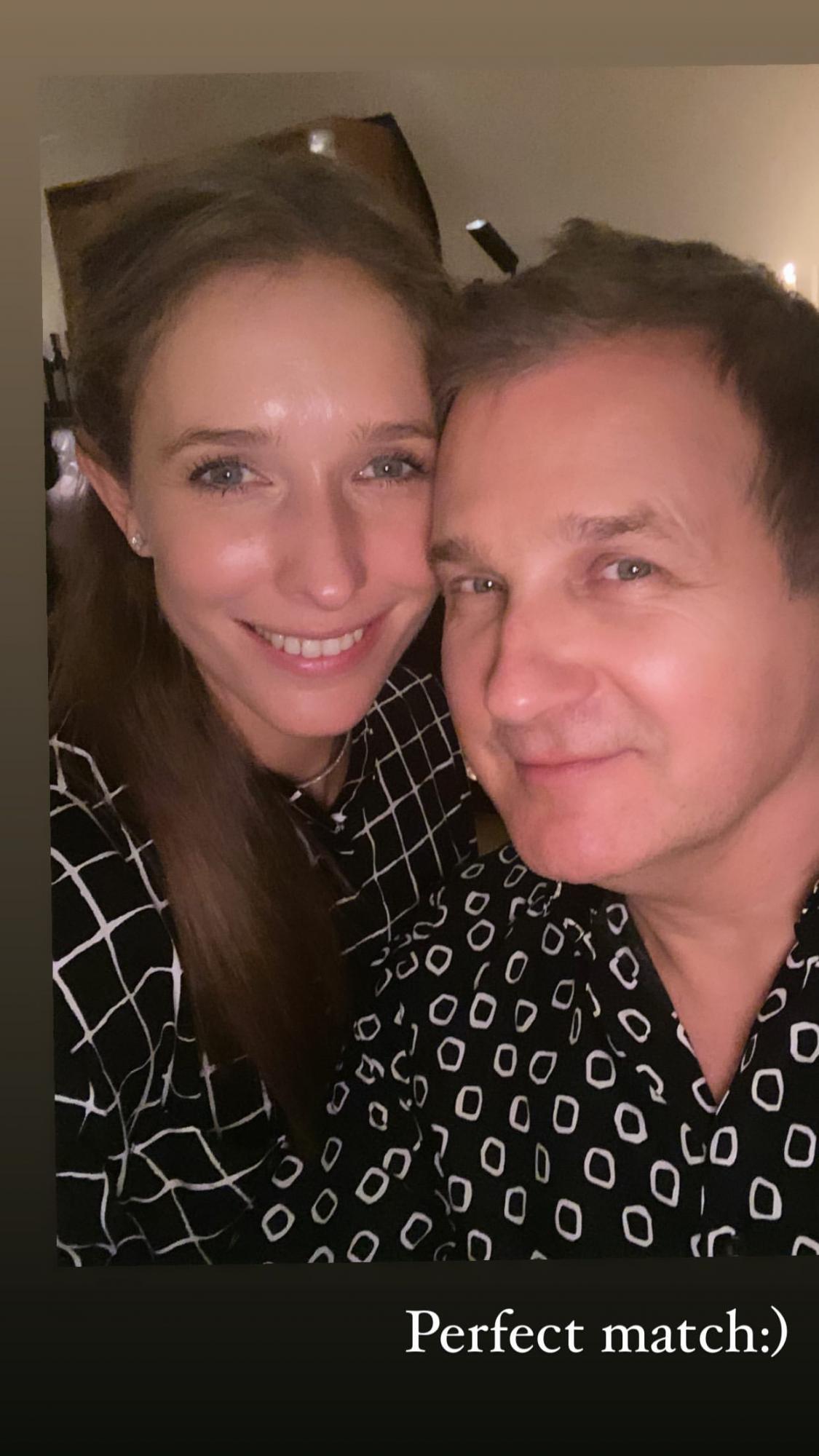 Счастливы вместе: Осадчая и Горбунов показали душевный вечер вдвоем