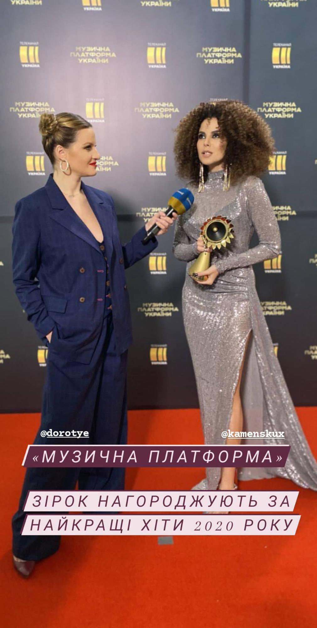 Фігурка просто вогонь! Каменських в сукні з екстремальним розрізом засвітила білизну