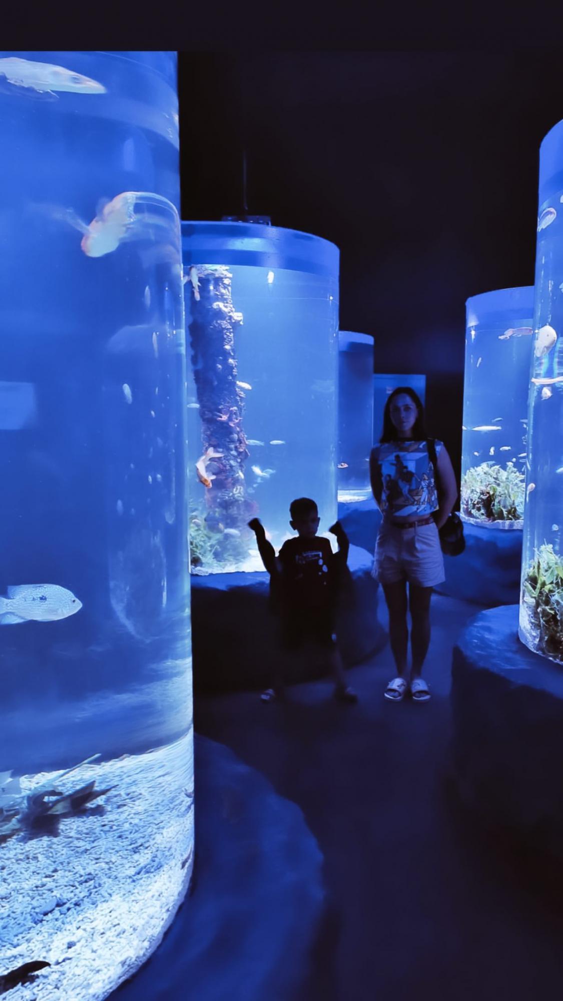 Просто казка: щаслива Саніна в купальнику зачарувала райським фотосетом з сином