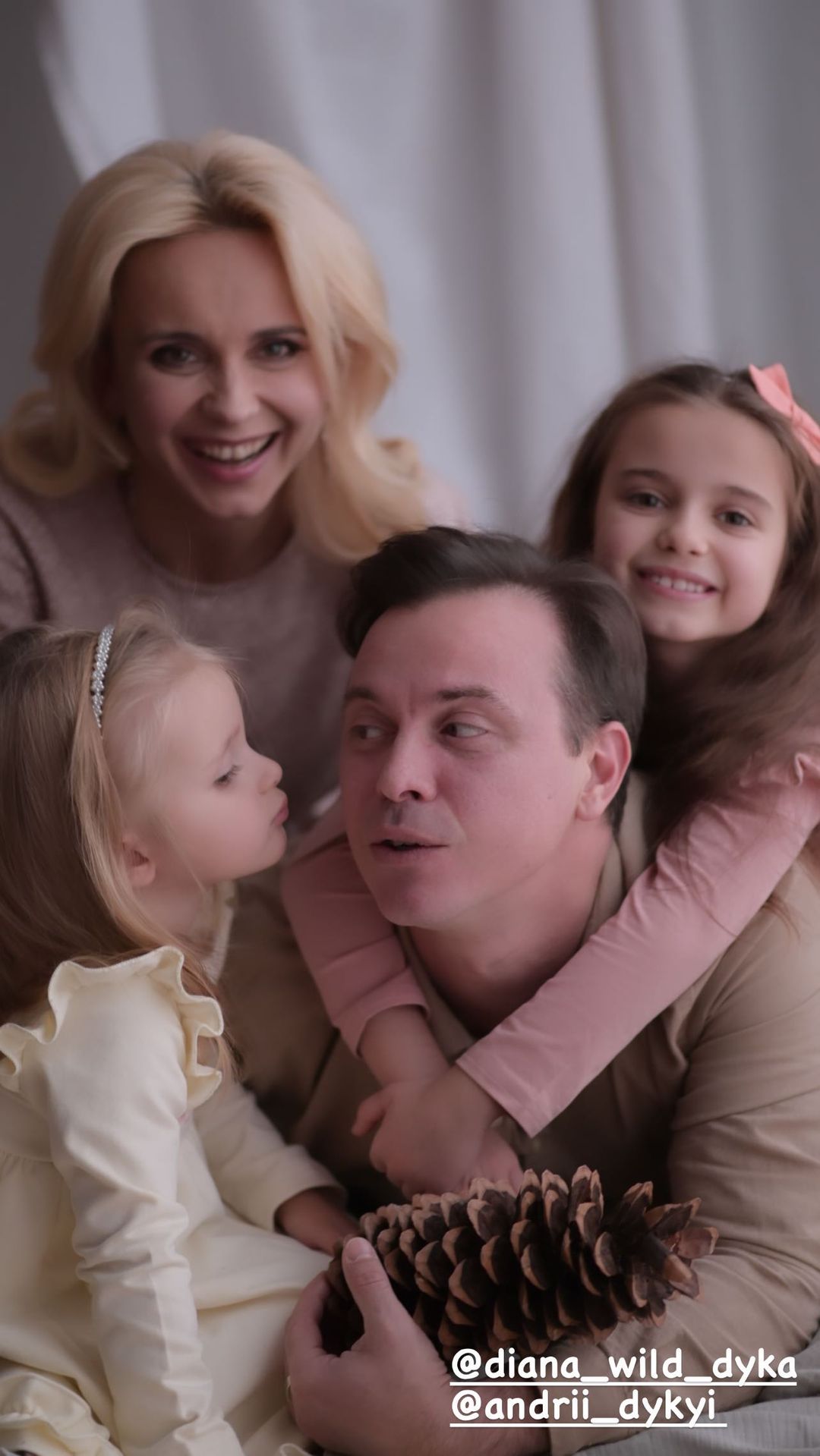 З тобою я найщасливіша: Лілія Ребрик зворушливо привітала чоловіка-іменинника