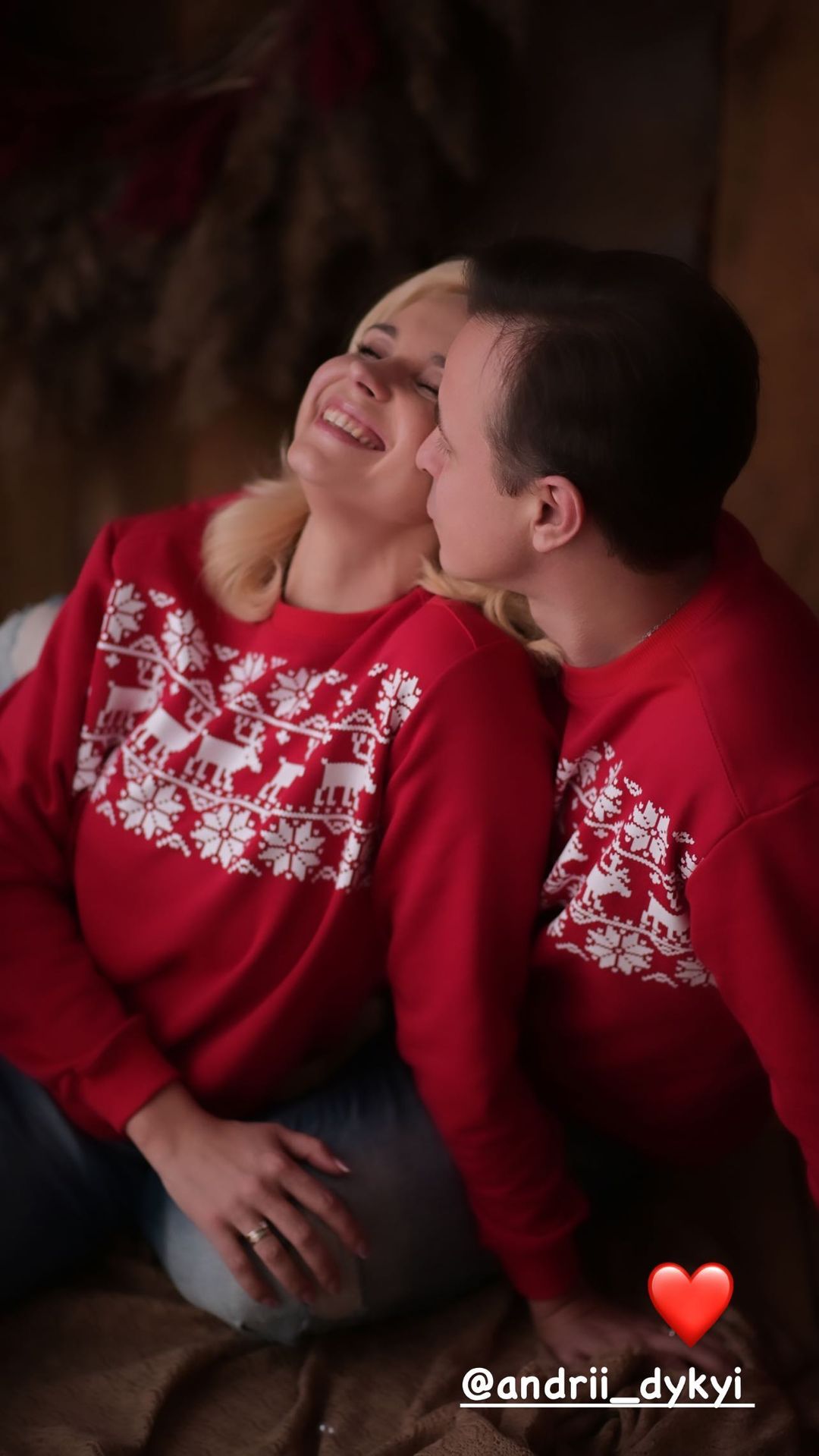 З тобою я найщасливіша: Лілія Ребрик зворушливо привітала чоловіка-іменинника