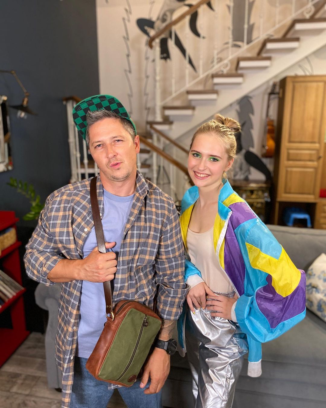 Олександр Педан показав дворівневу квартиру в центрі Києва