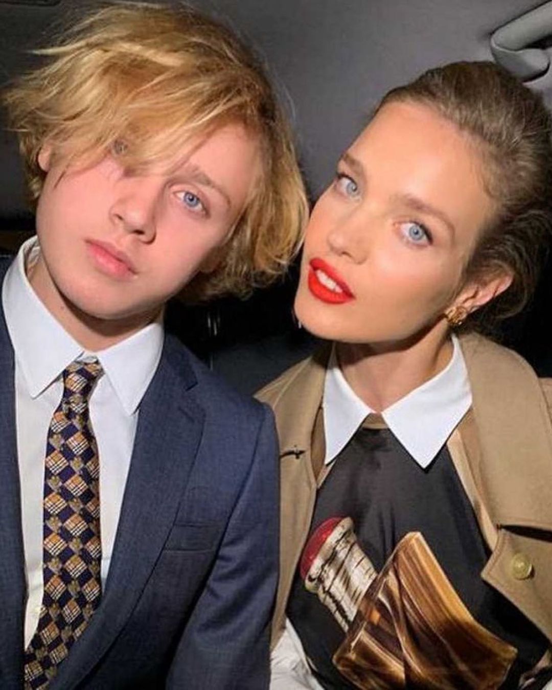 Сын взрослеет, мама молодеет: Наталья Водянова восхитила красотой на фото с сыном-именинником