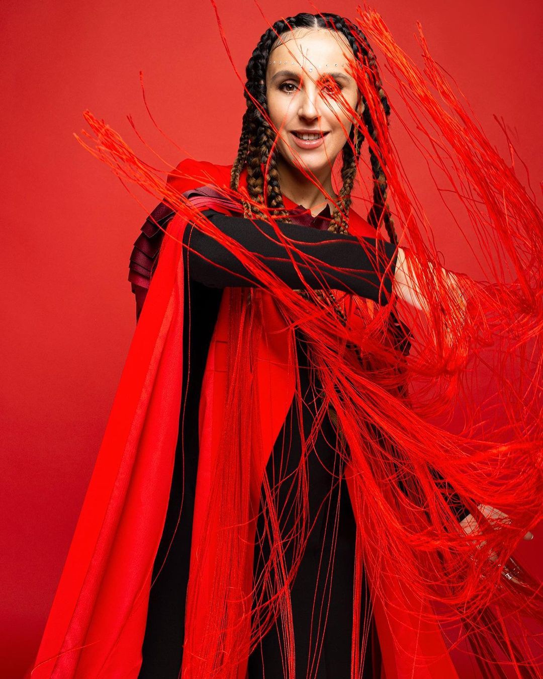 На шостому місяці вагітності: Джамала захопила мережу яскравими знімками 2020-го року