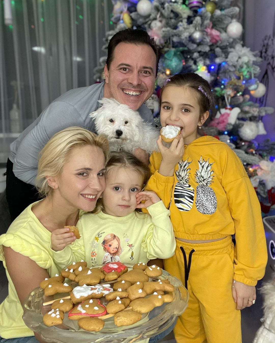 Затишне, домашнє, святкове: Лілія Ребрик показала, як спекти імбирне печиво для всієї родини