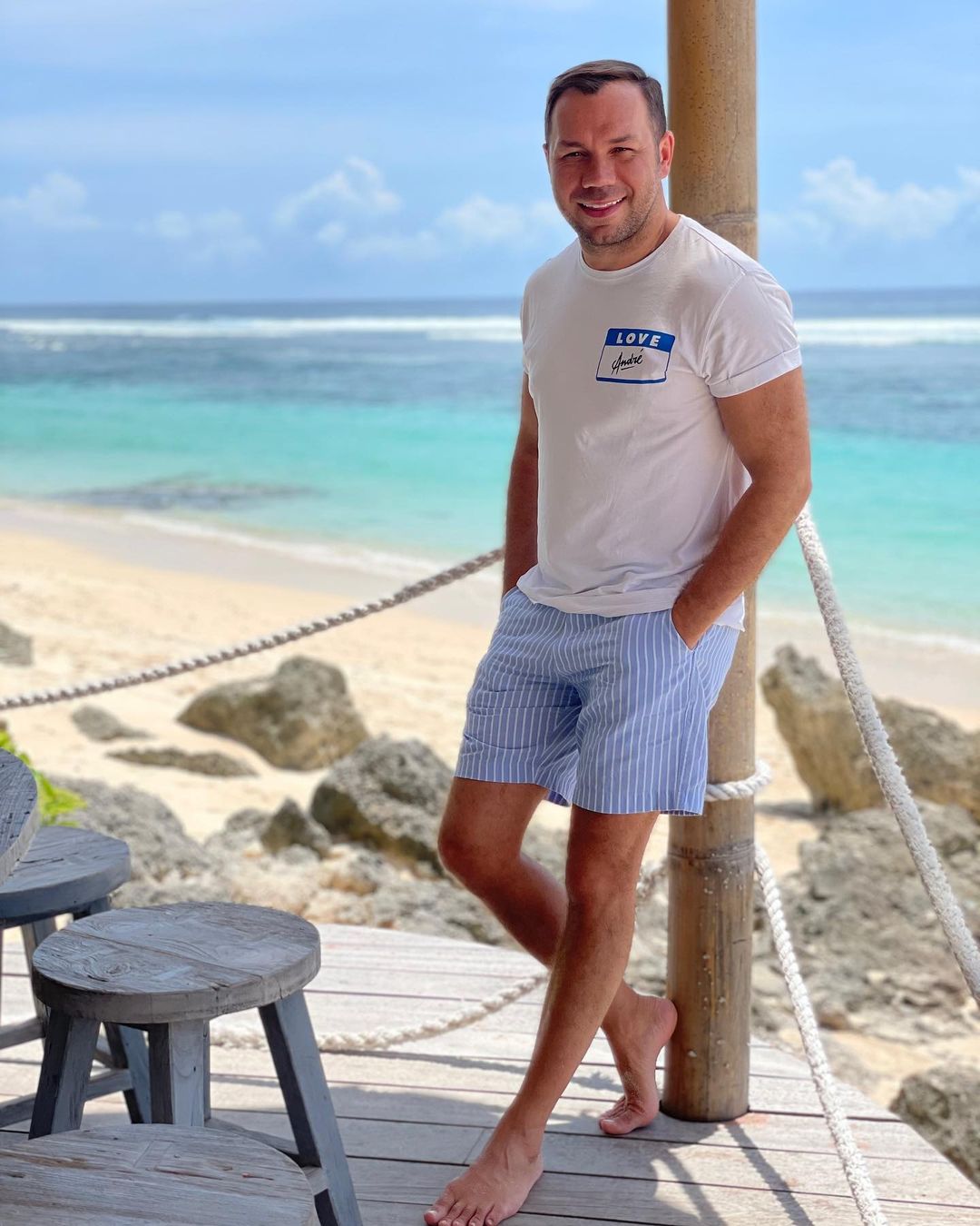 Пляжне тіло з мінімумом зусиль: Андре Тан розповів секрети мотивації