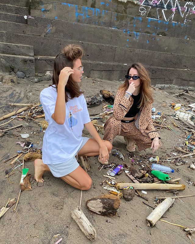 Свята на Балі: Дорофєєва в &quot;леопарді&quot; вирушила на звалище, а з Дантесом трапився казус