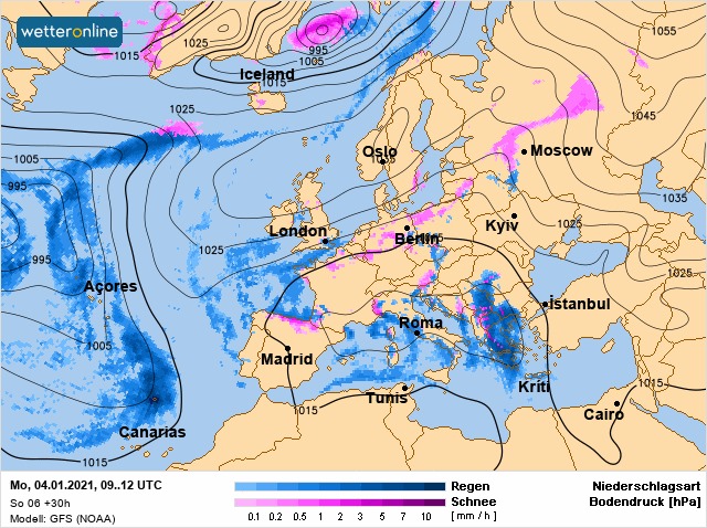Домінуючий вплив антициклону: прогноз погоди на початок тижня