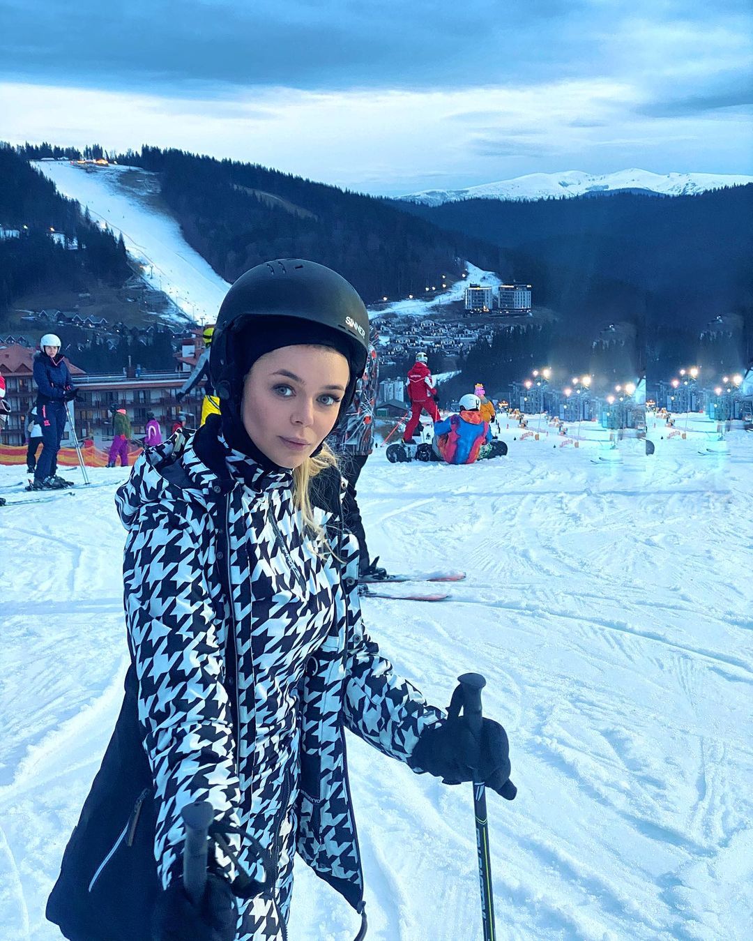 Безумно зашло: Алина Гросу призналась, чем занималась на зимних каникулах