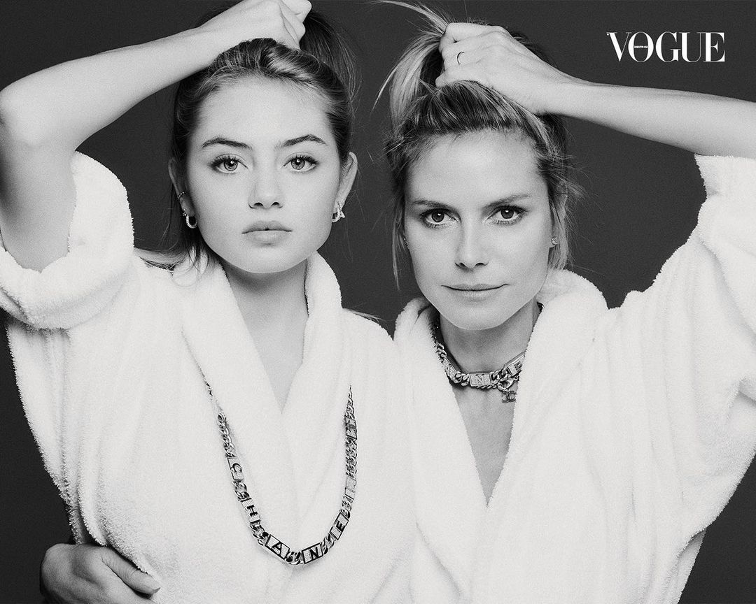 Будущая супермодель: Хайди Клум восхитила красотой 16-летней дочери