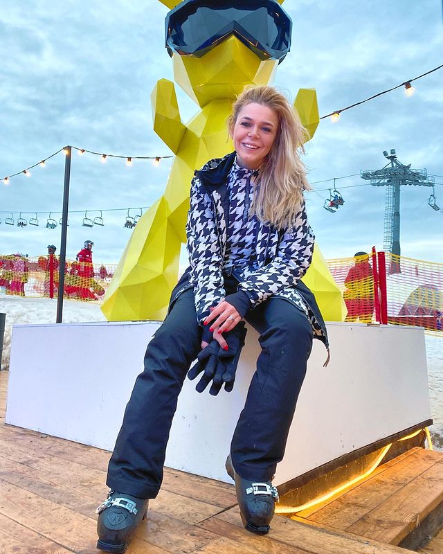 Счастливая Гросу призналась, за что ей стало стыдно в Буковеле: сэкономили