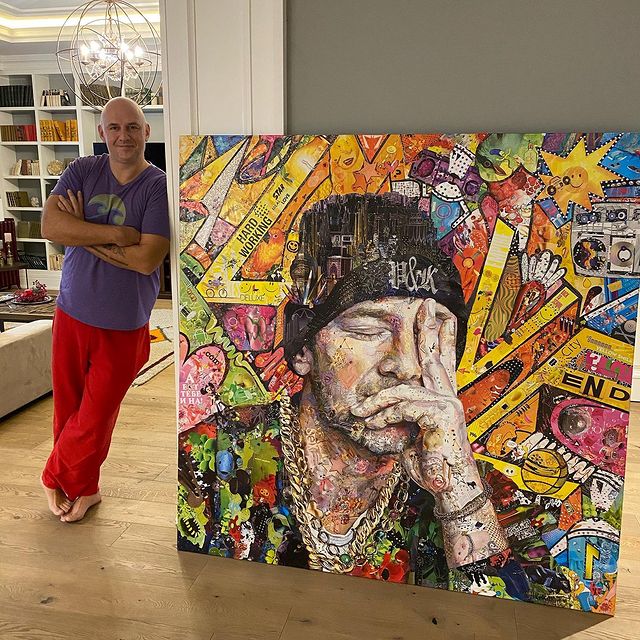 Потап вразив особливим подарунком від Каменських: кохана знає, що потрібно