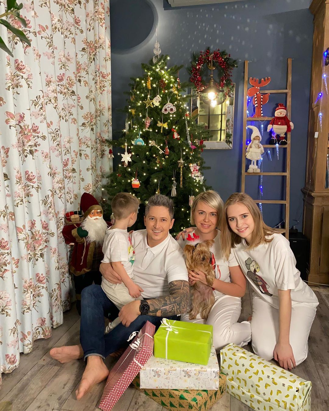 Олександр Педан показав дворівневу квартиру в центрі Києва