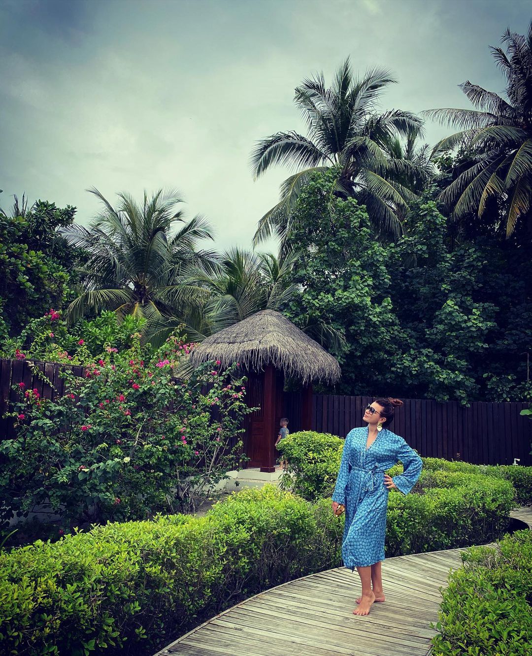 MONATIK с женой и детьми встретил Рождество под пальмами: самый счастливый человек