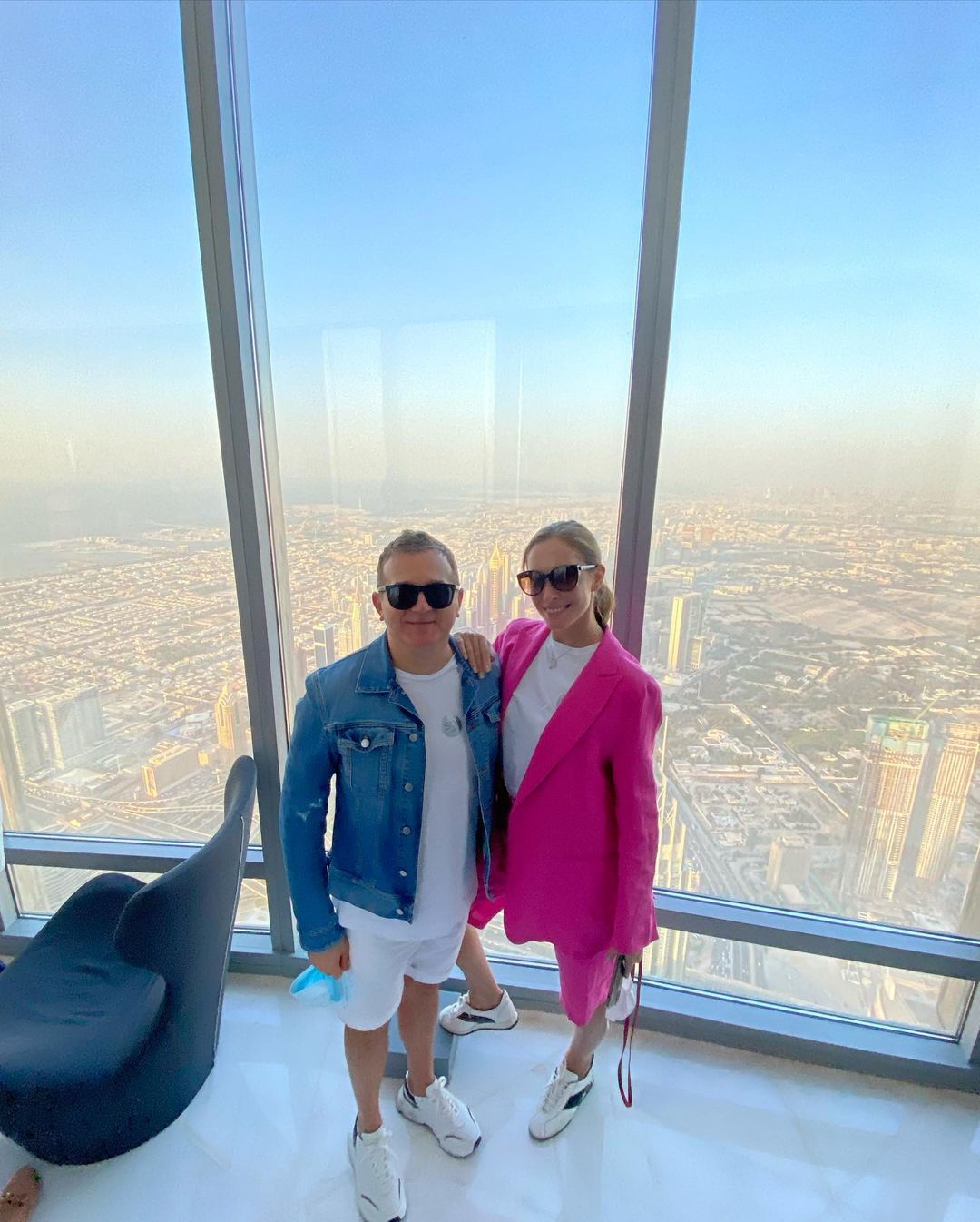 На яхте и самом высоком небоскребе мира: Горбунов и Осадчая впечатлились отдыхом в Дубае