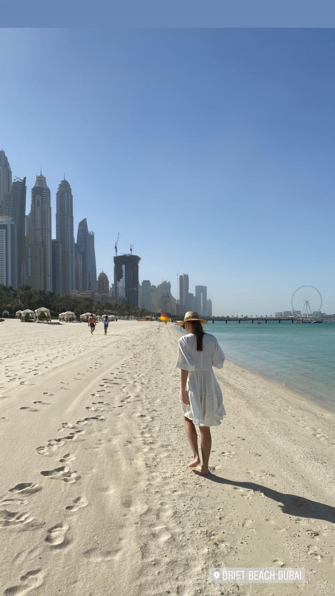 На яхте и самом высоком небоскребе мира: Горбунов и Осадчая впечатлились отдыхом в Дубае