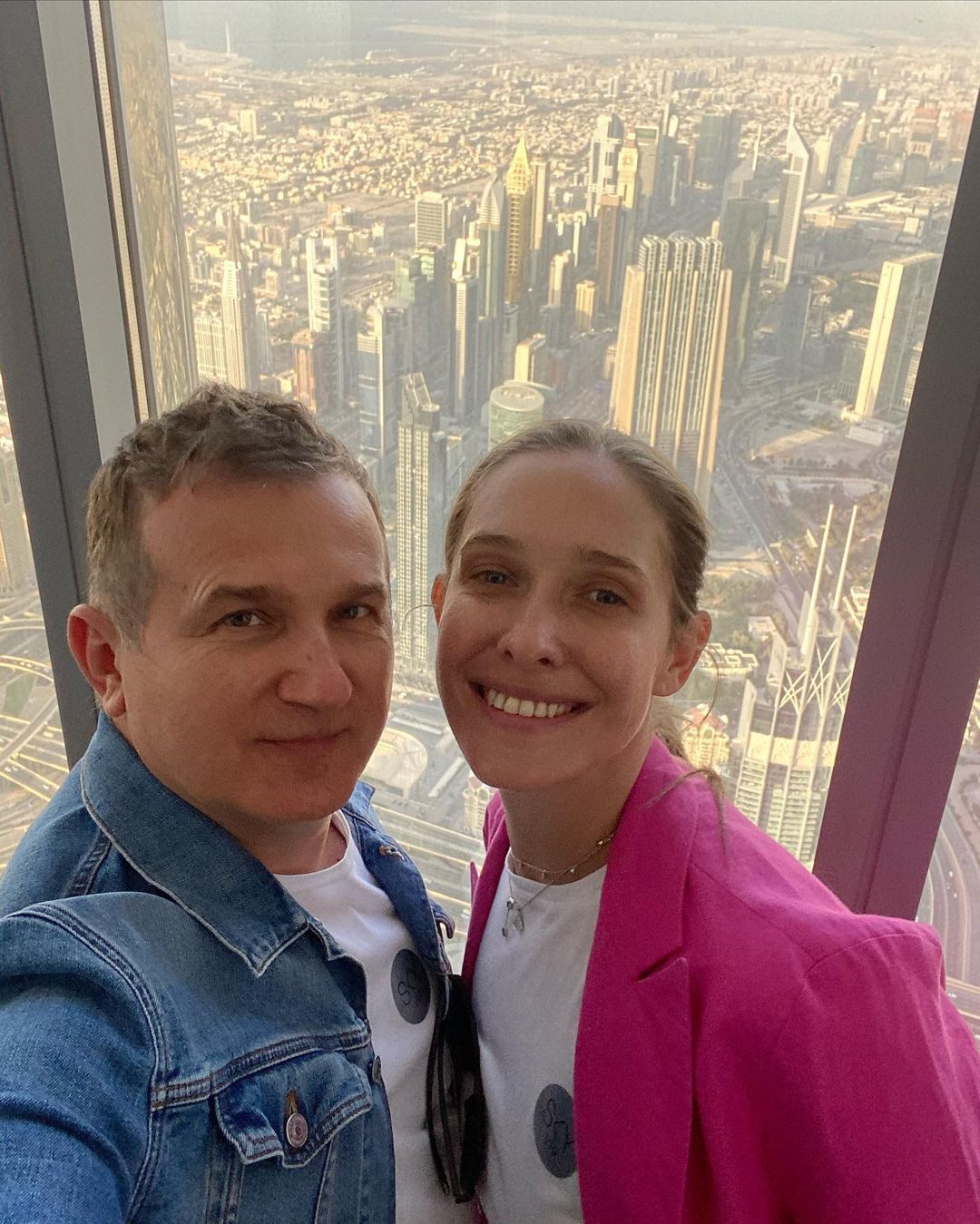 На яхте и самом высоком небоскребе мира: Горбунов и Осадчая впечатлились отдыхом в Дубае