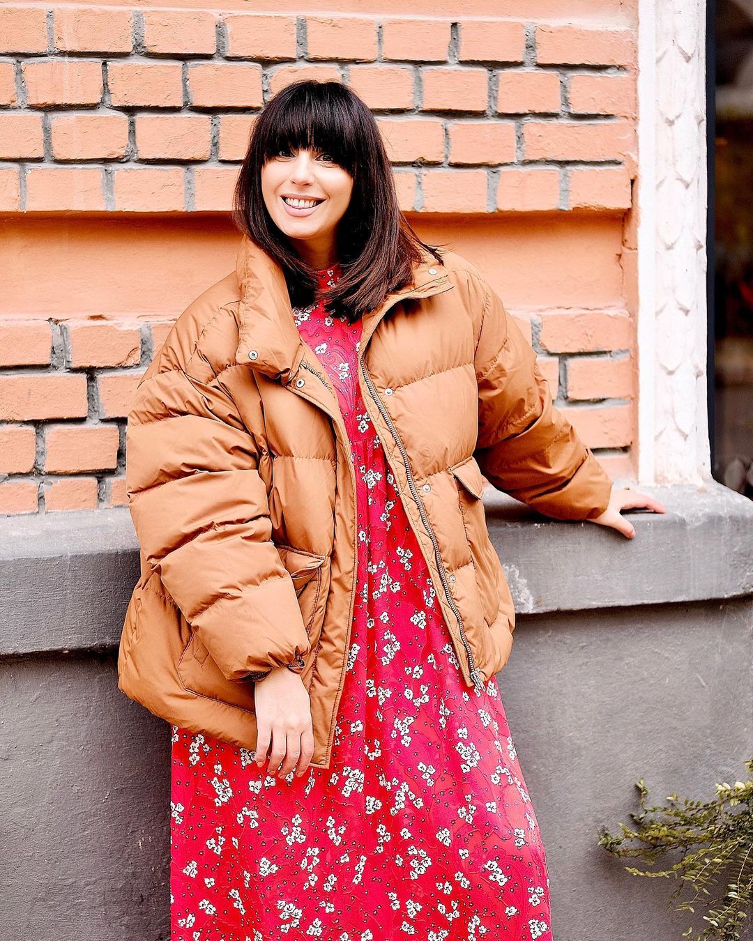 Пробуем повторить: Джамала показала, как носить самый трендовый пуховик этой зимы