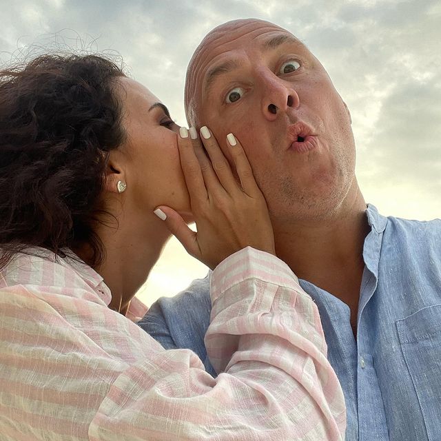 Загоревшая Каменских умилила признанием  Потапа на Мальдивах: такой романтик