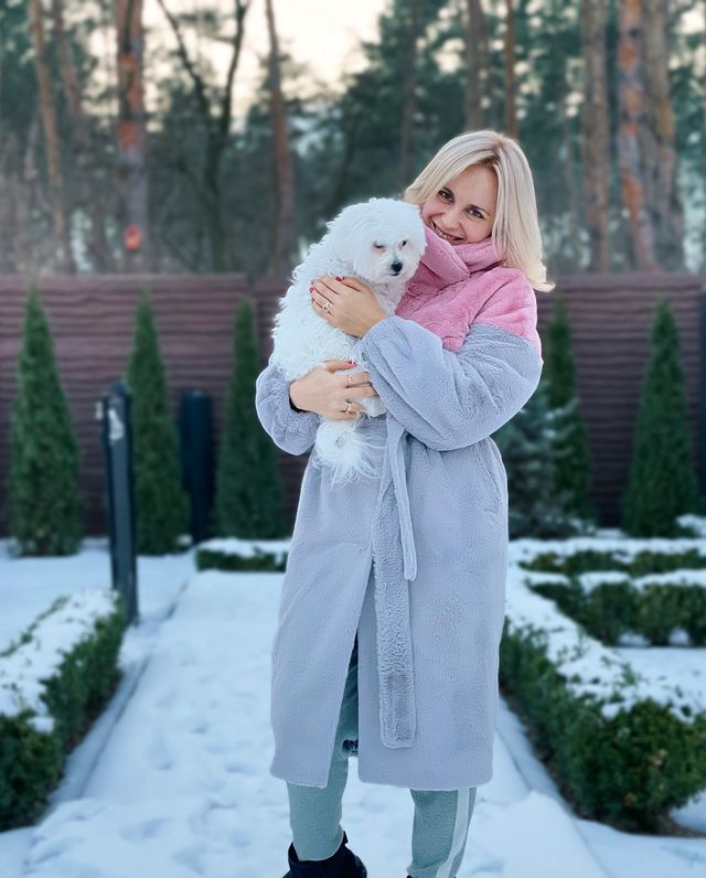 Йду в дитячу і краду: Лілія Ребрик в трендовый шубці зробила несподіване зізнання