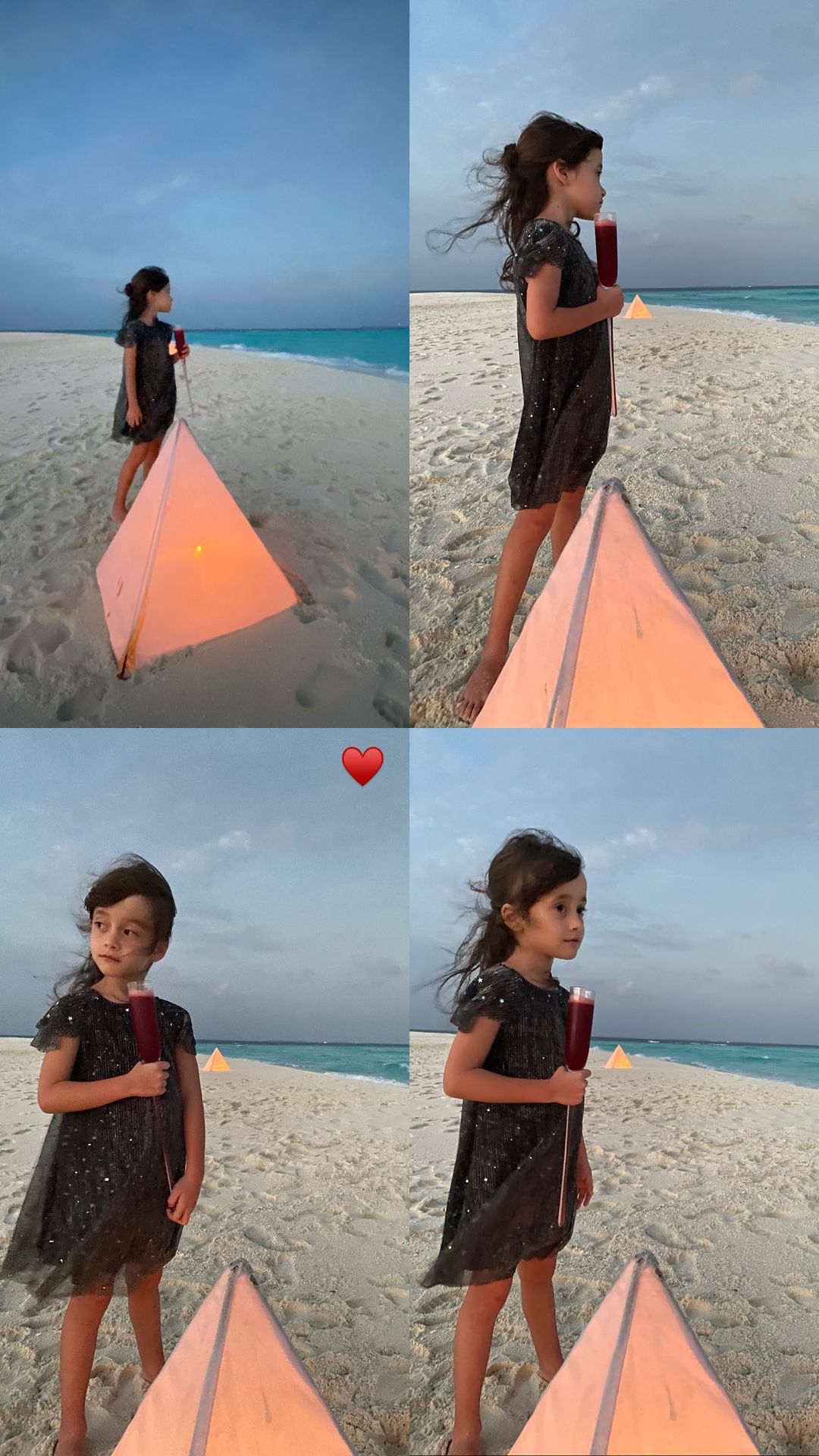 Есть чему поучиться: Кухар с мужем очаровали детскими шалостями на Мальдивах