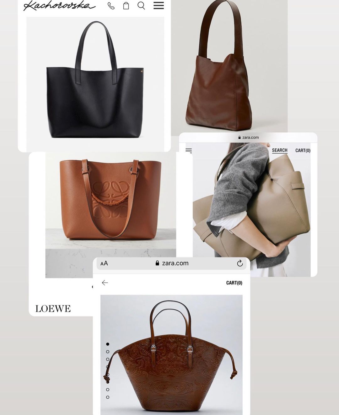 Гид посумкам 2021: стилист показала, какие модели стоит выбирать