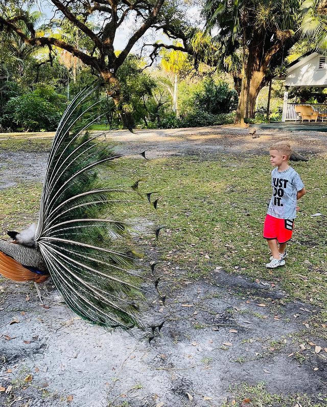 Кайфонули! Влад Яма с женой и сыном посетили дикие джунгли посреди жаркого Майами
