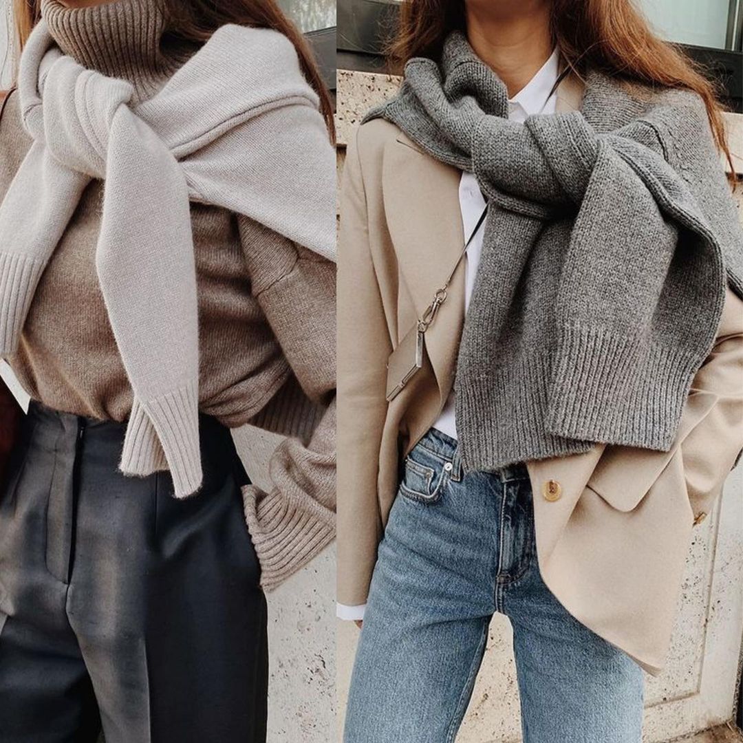 Моносерьга и вязаный чокер: Андре Тан назвал самые стильные детали образа зимы-2021