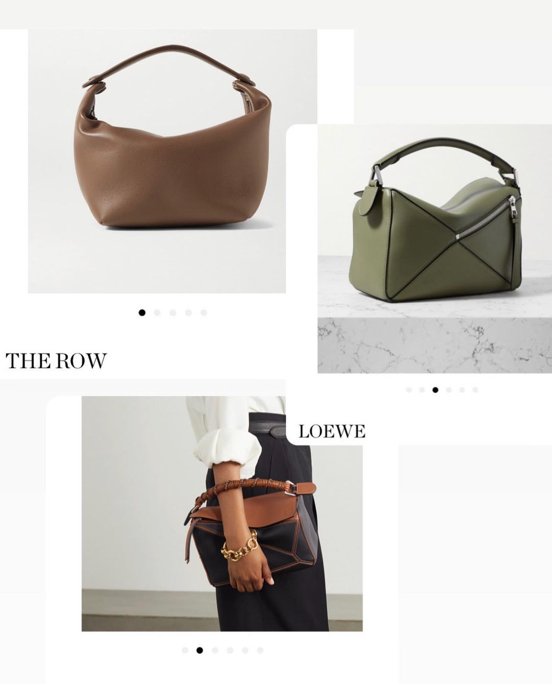 Гид посумкам 2021: стилист показала, какие модели стоит выбирать