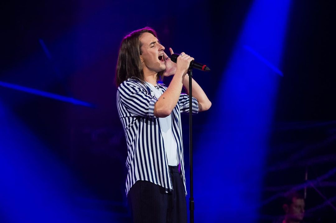 Скучаємо за тобою: Балан раптово увірвався в ефір "Голосу країни 11" і передав звістку Кароль