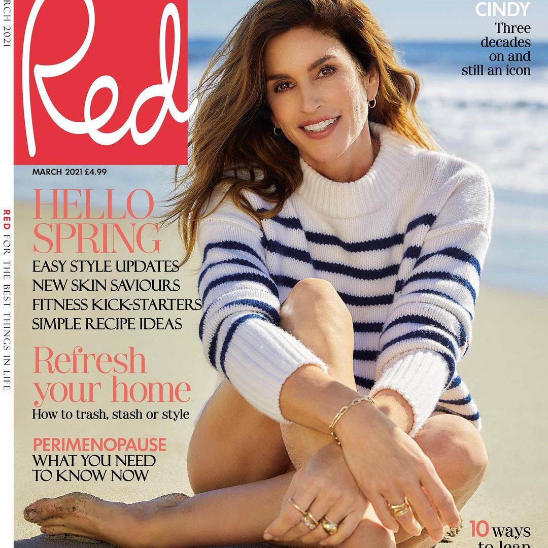 Їй точно 54? Сінді Кроуфорд блиснула витонченою фігурою для відомого глянцю