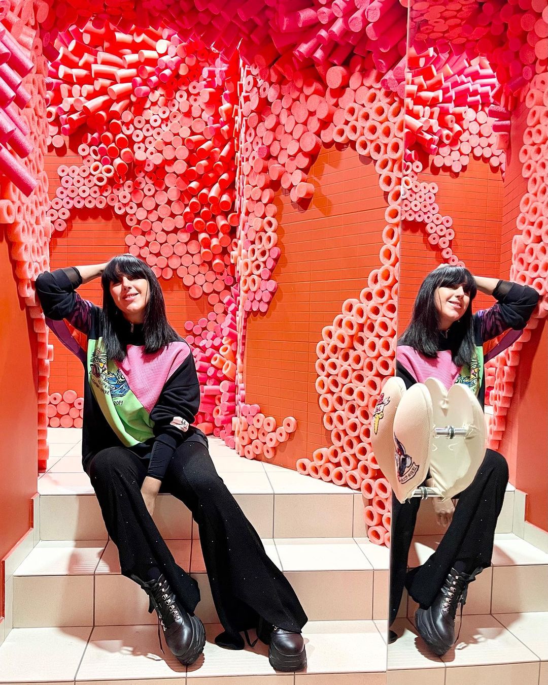 Красуня-мамуля: Джамала похвалилася стрункою фігурою і показала знімки з "секретної" репетиції