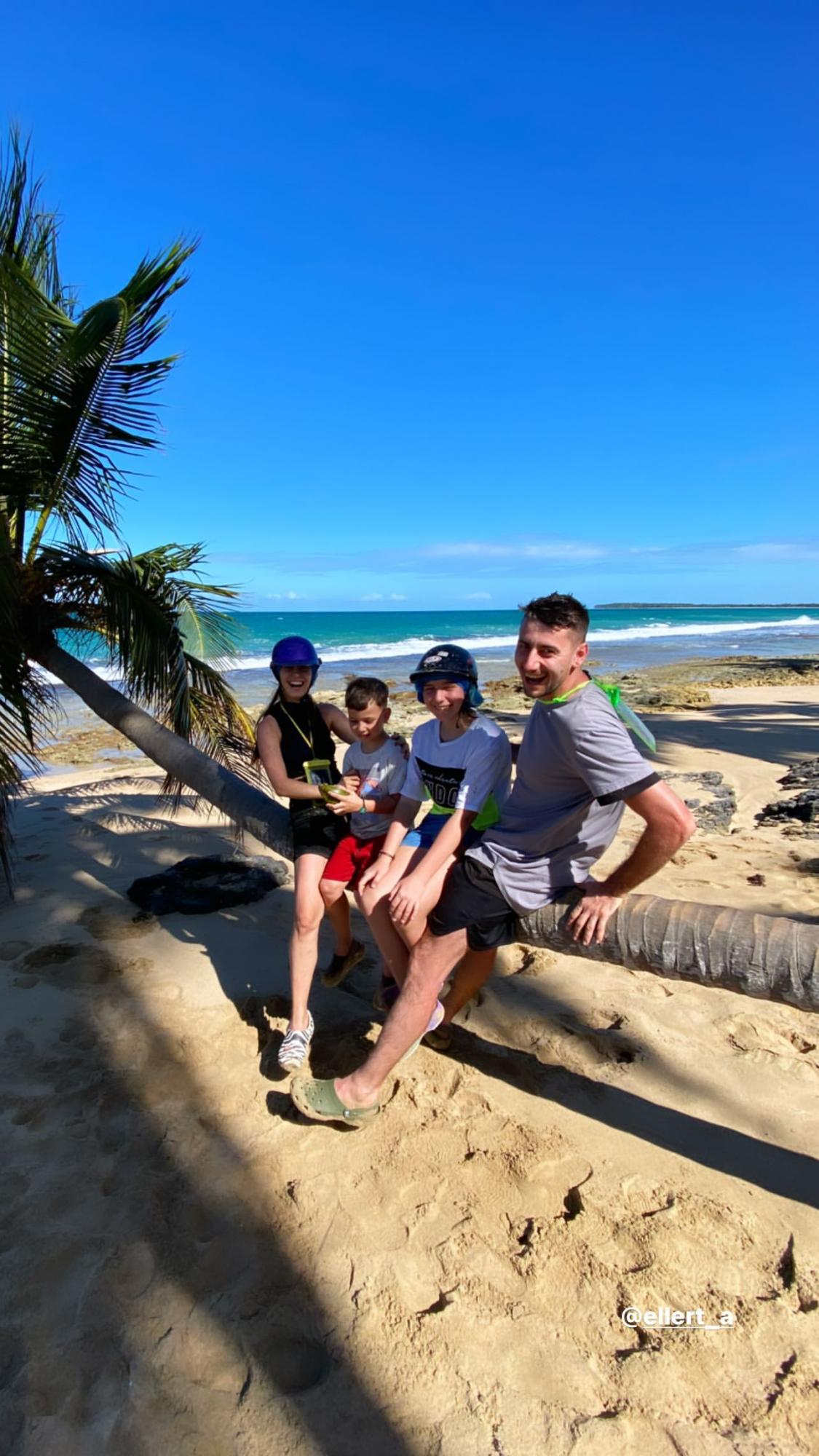 Крутой денек: Мишина с Эллертом и детьми показала свой "грязный" эктрим на отдыхе