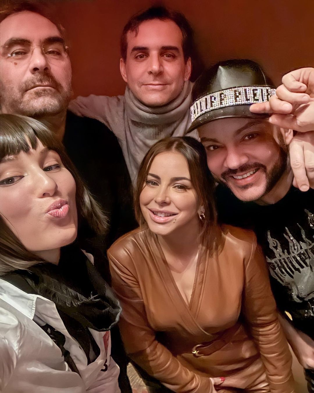 Ани Лорак и MARUV в Москве осчастливили Киркорова: сытые и довольные