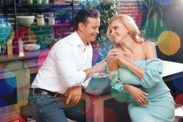 Срывает крышу: романтичные Ребрик с мужем озадачили поклонников дилеммой