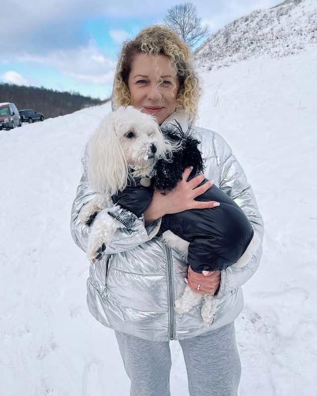 Счастье через край: Потап и Каменских показали свои снежные забавы и зимнюю романтику