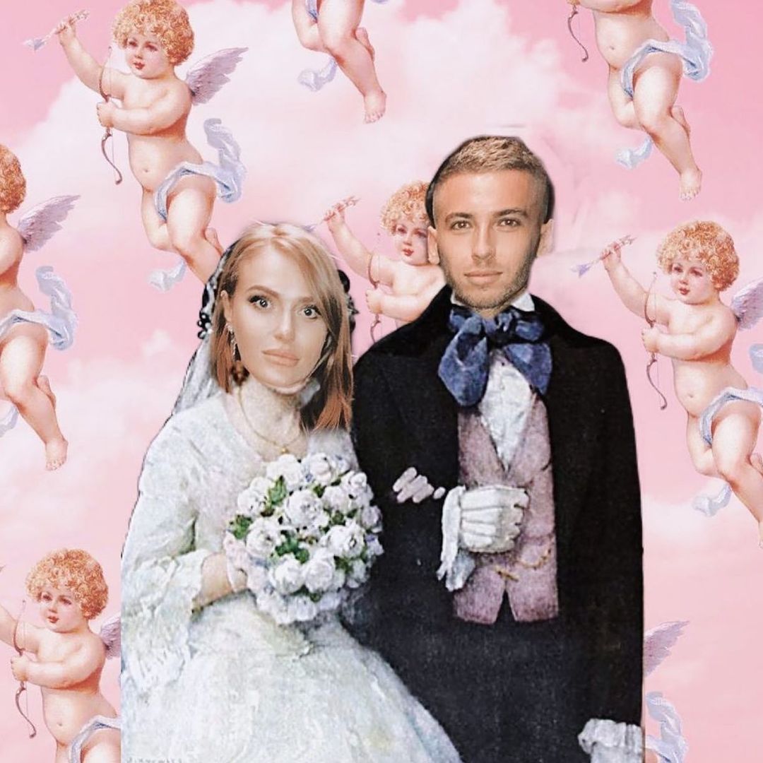 С любимыми не расставайтесь: Слава Каминская озадачила фолловеров свадебным фото