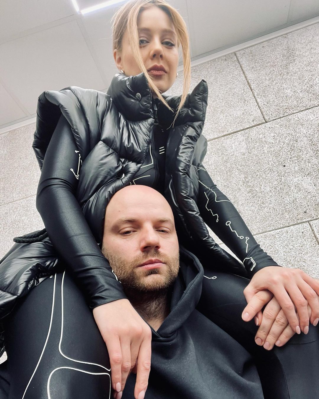 Тіна Кароль "осідлала" Славу Дьоміна, і розсекретила найкращий подарунок на День закоханих