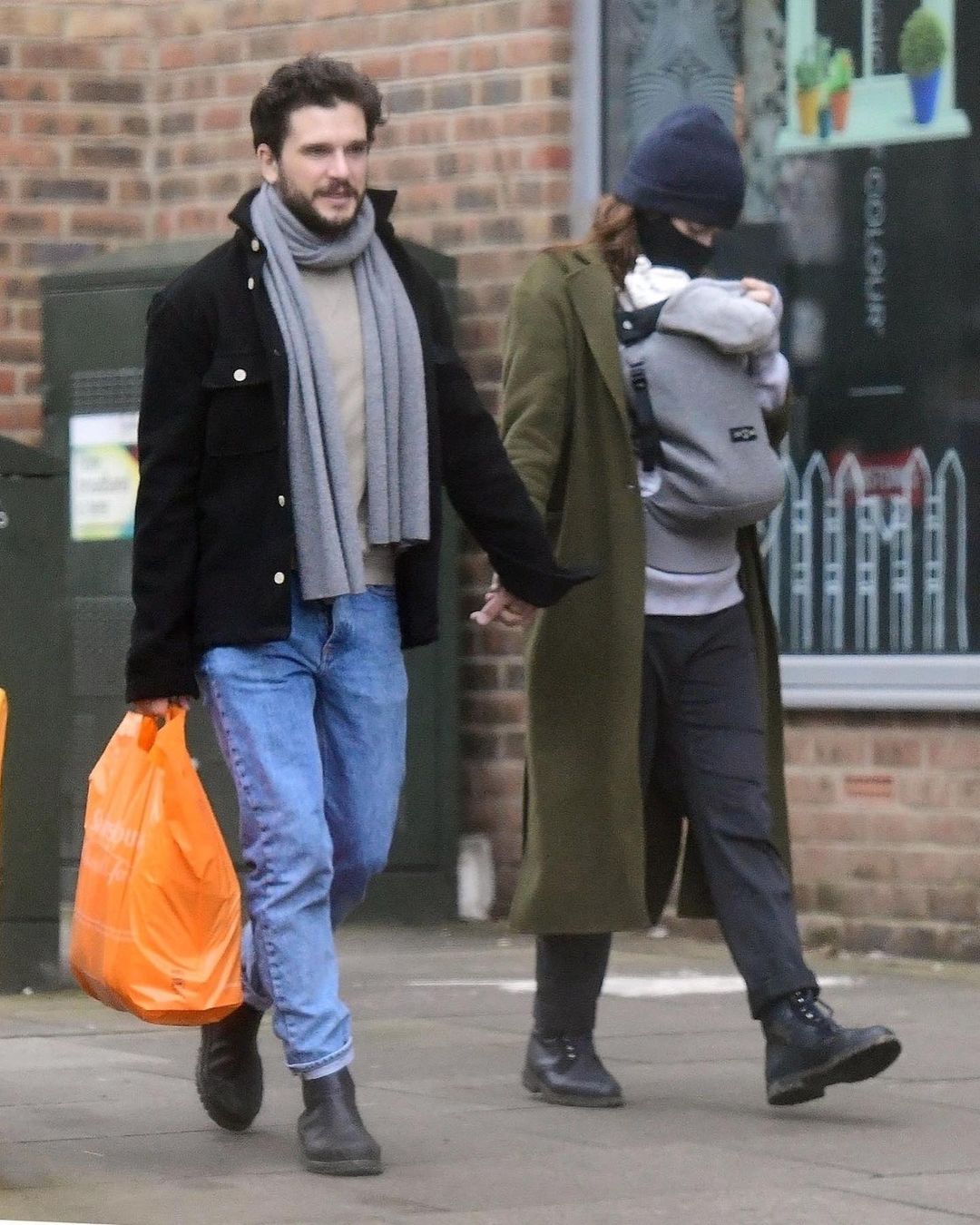 У звезд "Игры престолов" родился первенец