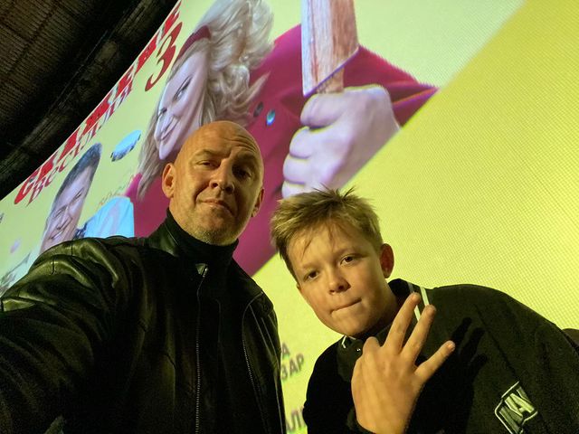 Я так скучив: Потап захопив "крутим" фото з підрослим сином-красенем