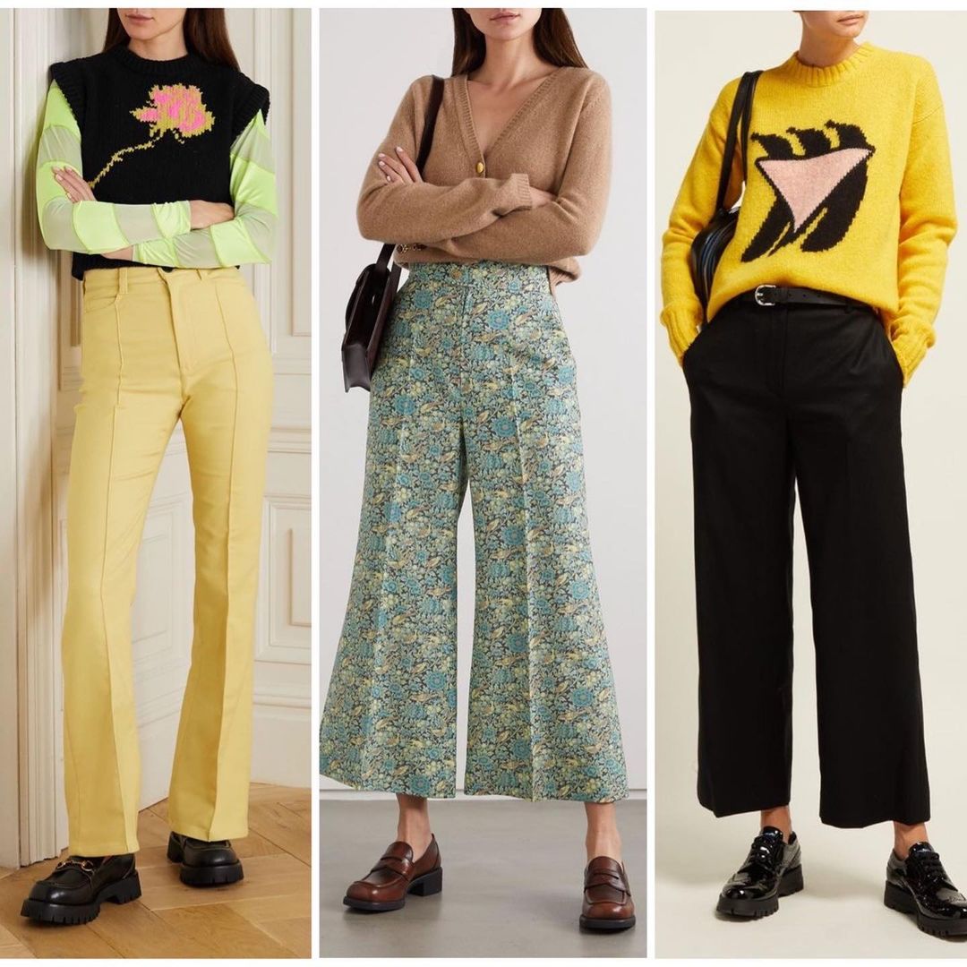 Эта обувь творит чудеса: стилист показала, как носить лоферы и дерби летом 2021