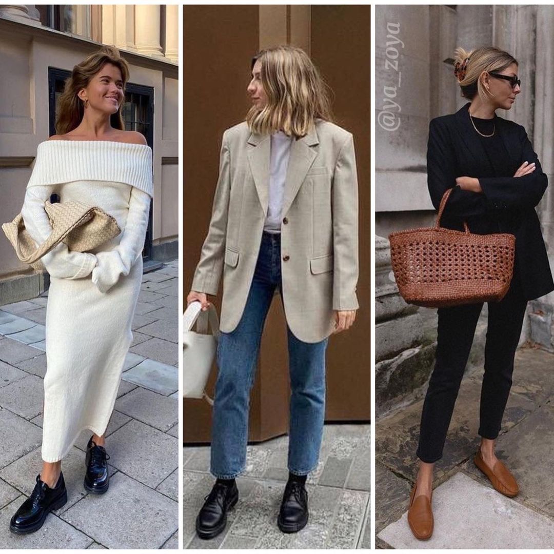 Эта обувь творит чудеса: стилист показала, как носить лоферы и дерби летом 2021