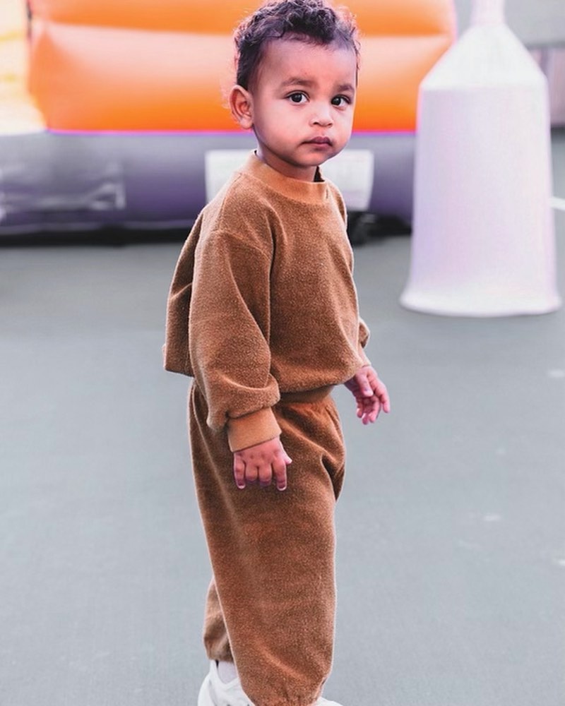 Ким Кардашьян показала редкое фото младшего сына: он удивительный!